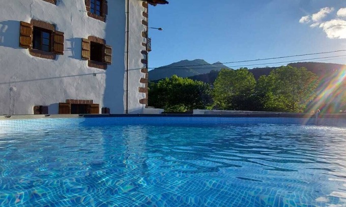 Sumbilla Villa | Luxury Rural House on the banks of the Bidasoa With everything to enjoy!