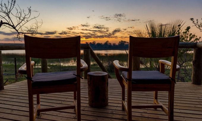Maun Cabin | Luxury safari tent between Maun and Moremi
