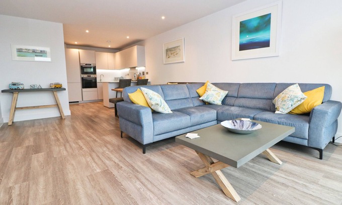 Constantine Bay Apartment | Luxury sea view apartment close to Constantine Bay.