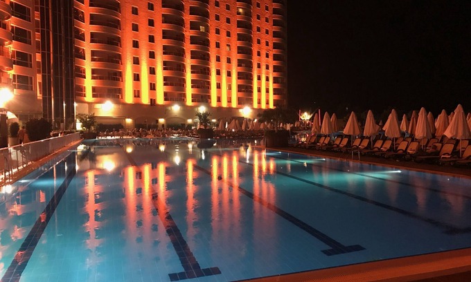 Kargicak Apartment | Luxury Serviced Apartment (Sea View) Gold City Hotel 5* Alanya