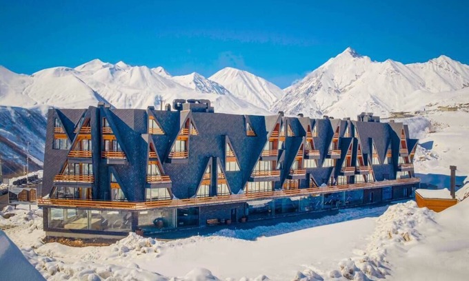 Kazbegi Apartment | Luxury Ski Resort 2-Bedroom in Gudauri
