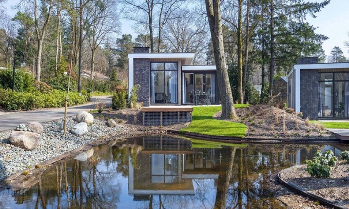 Bosgebied Hoenderloo House | Luxury Stay Near Veluwe Park