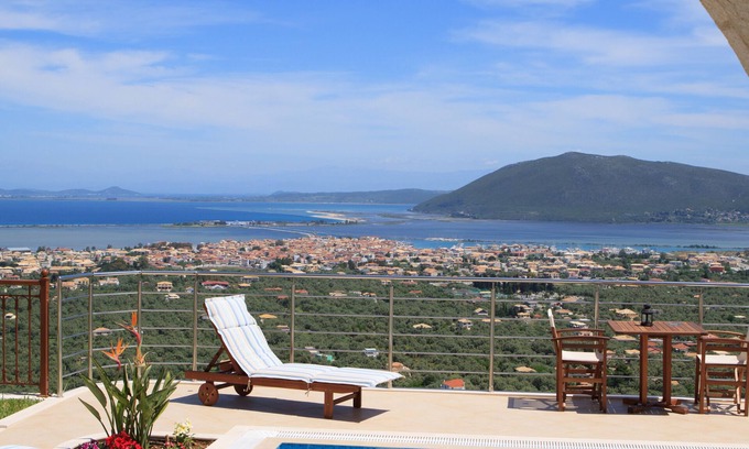Apolpaina Villa | Luxury stone-made villa with exceptional view & pool
