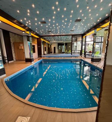 Shiligarnika Apartment | Luxury Studio in Alpinе Lodge FREE SPA
