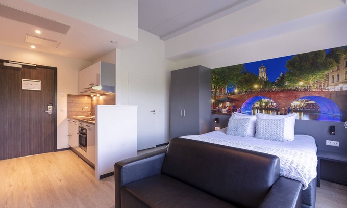 Municipality of Utrecht House | Luxury Studios With Kitchen