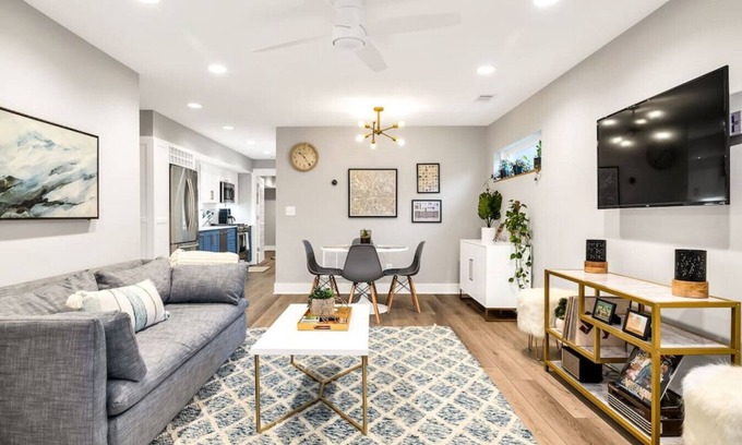 Old Fourth Ward Condo | Luxury & Style Meets High Tech in Heart of ATL