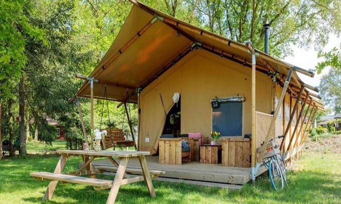 Bournoufay Apartment | Luxury sunshine tent in Dochamps
