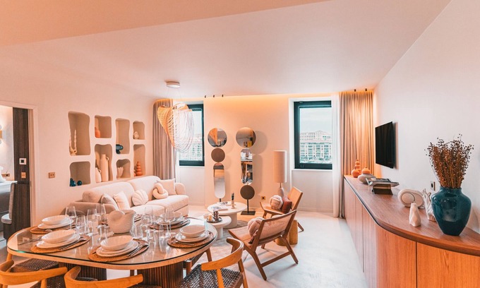 Palais de justice Apartment | Luxury T3 Pomegue - view of the Old Port