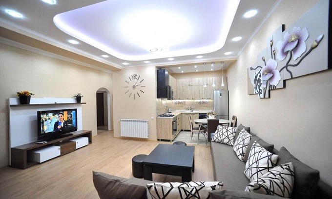 Avlabari Apartment | Luxury Three Bedroom Apartment