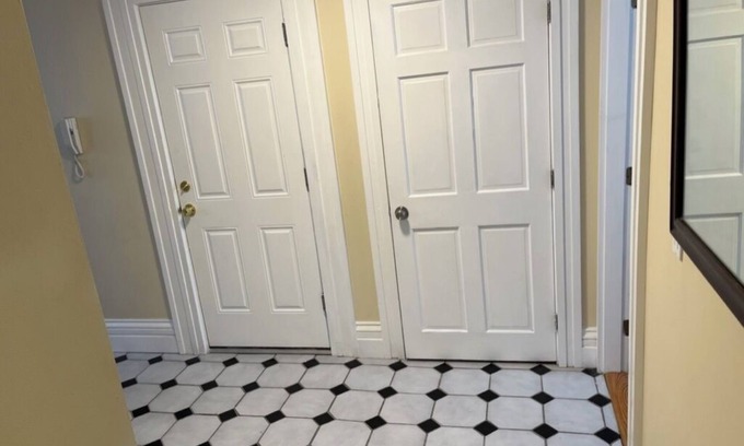 West End Apartment | Luxury Two Bedroom in historic mansion on stately Park St in Portland's West End