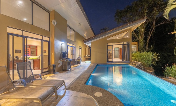 Esterillos House | Luxury Vacation Home with Pool in Private Setting Across From Playa Esterillos