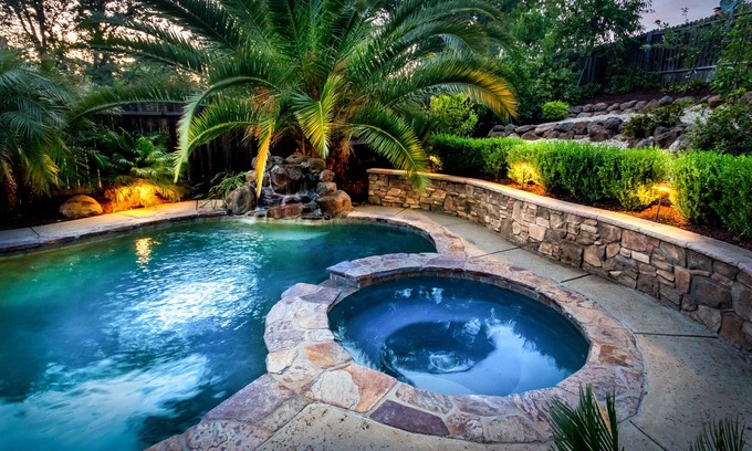 Roseville Villa | Luxury Vacation Villa with Salt water Pool and Spa.