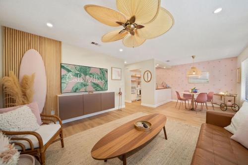 Port Canaveral Villa | Luxury Villa 3 Blocks from the Beach with Pool a Fire Pit and Outdoor Oasis