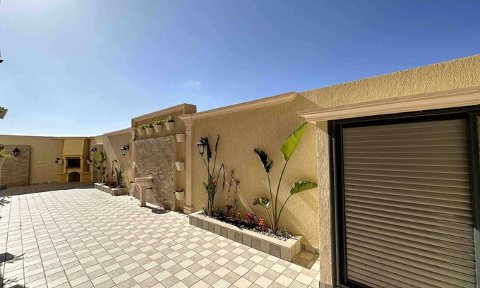 Jemmal Apartment | Luxury Villa, Central Ac, Bbq, Ideal For Events