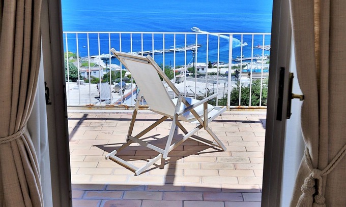 Marina Grande Villa | Luxury Villa Fiorita - Amazing Terrace Premium Location