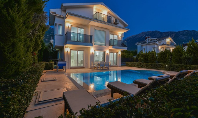 Oludeniz Villa | luxury villa for rent city D