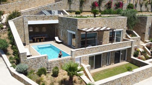 Gialova Villa | Luxury Villa Gialova Lagoon with Private Pool