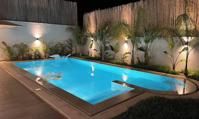 Mrezga Villa | LUXURY VILLA HAMMAMET