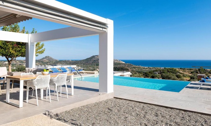 Afandou Villa | Luxury Villa Hera with Private Pool