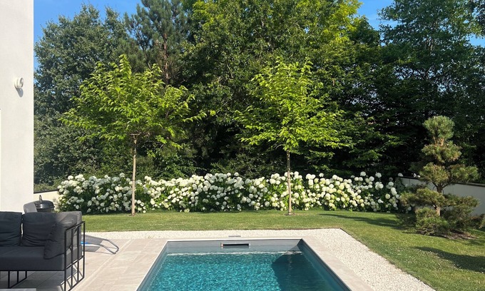 Blois Villa | Luxury Villa in Blois: 4-Bedroom with Private Pool in Peaceful Natural Setting