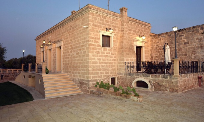 Sannicola House | Luxury villa in masseria- Rural hospitality