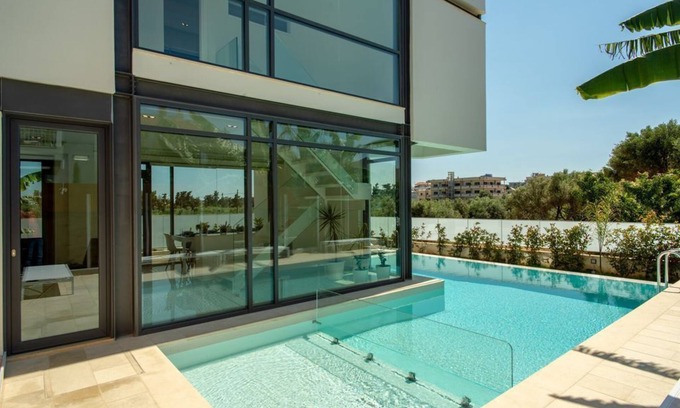 Daratsos Villa | Luxury villa L1 I Brand new villa with 4 bedrooms, close to the beach