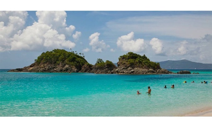 Hart Bay Resort | LUXURY VILLA ON THE BEACH, SUNSET BAY, ST JOHN, US VI