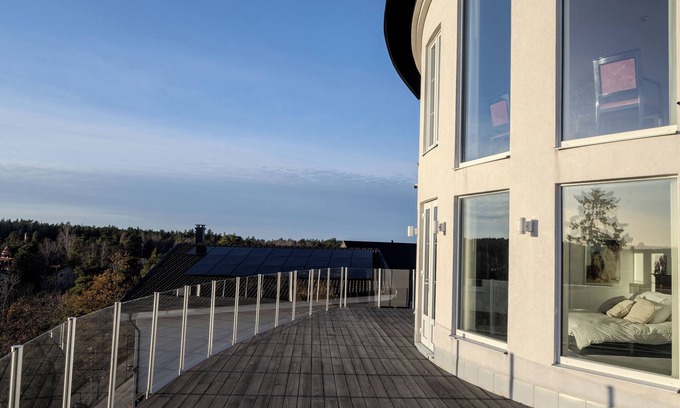 Ektorp Villa | Luxury Villa - Private Pool & Lake View