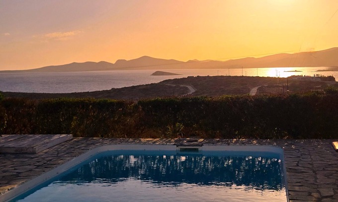 Aliki Villa | Luxury Villa & Private Pool ,Quiet and Charming with Fantastic View