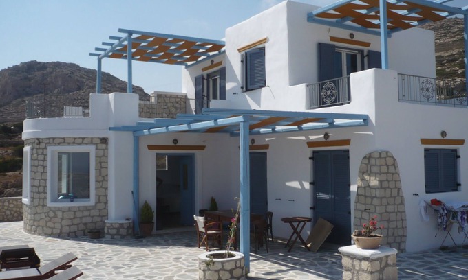 Afiartis Villa | Luxury Villa: quiet, relax and wonderful view on the gulf