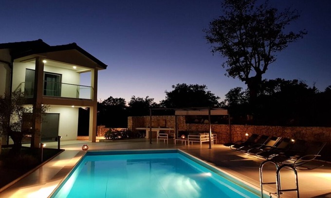 Kras Villa | Luxury villa Ulika * - on the island of Krk, Kras