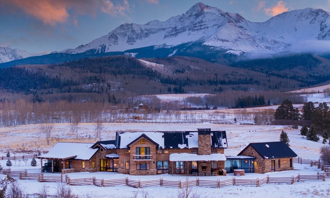 Placerville Villa | Luxury Villa @ Silverpick Ranch Your Ideal Telluride Retreat
