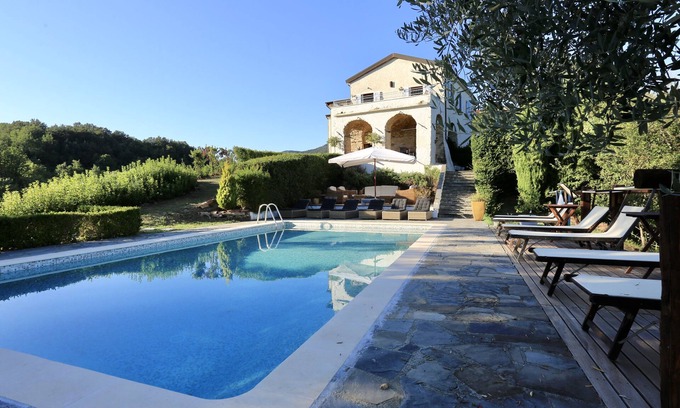 Licciana Nardi Villa | Luxury Villa With Private Pool, Stunning Views And Rural Location