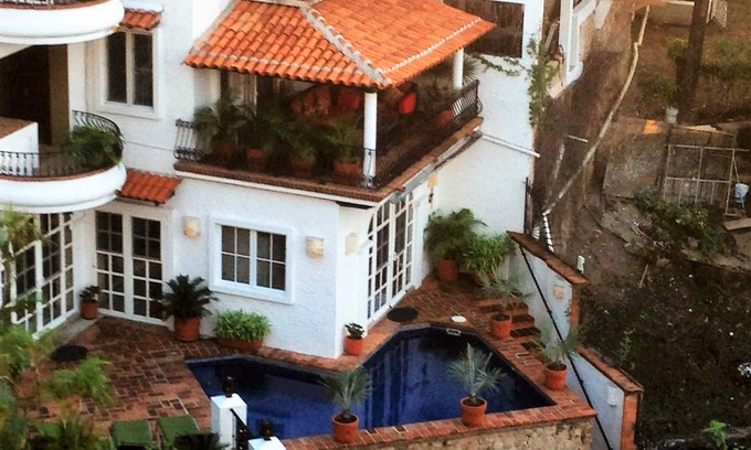 Romantic Zone Villa | Luxury Villa With Heated Pool Overlooking Bay, Maid and Chef