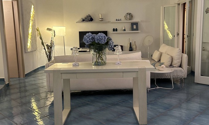 Cirella Villa | Luxury Villa with garden, crystal clear sea of Calabria. CIrella Island