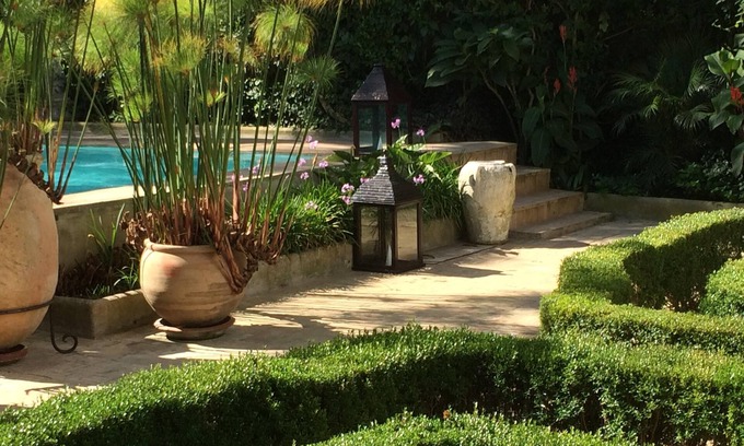 Tangier Villa | Luxury Villa with Garden, Pool & Hammam. House staff included.