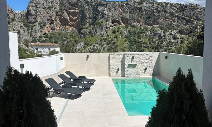 Montejaque Villa | Luxury Villa with private pool in Montejaque, Ronda, Andalucia, Spain