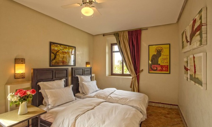 Tameslouht Villa | Luxury Villa with private pool and Golf