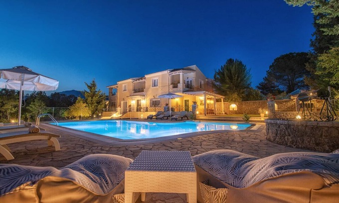 Dassia Villa | LUXURY VILLA WITH PRIVATE POOL NEAR TO THE BEACH