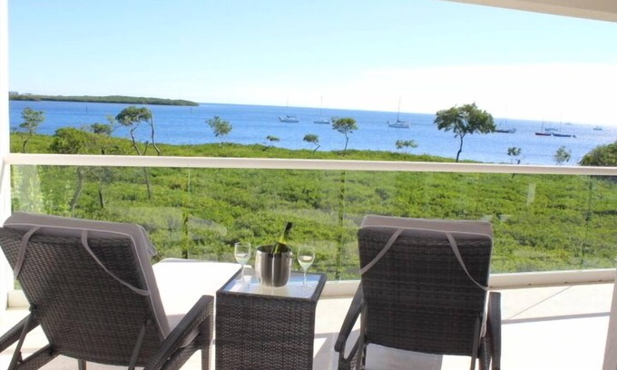 Rock Harbor Condo | LUXURY VIP SUITE - INDOOR PICKLEBALL - STUNNING OCEAN VIEWS - OCEANFRONT RESORT!