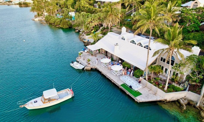 Flatt's Village House | Luxury Waterfront Home on Harrington Sound in Smith's Parish
