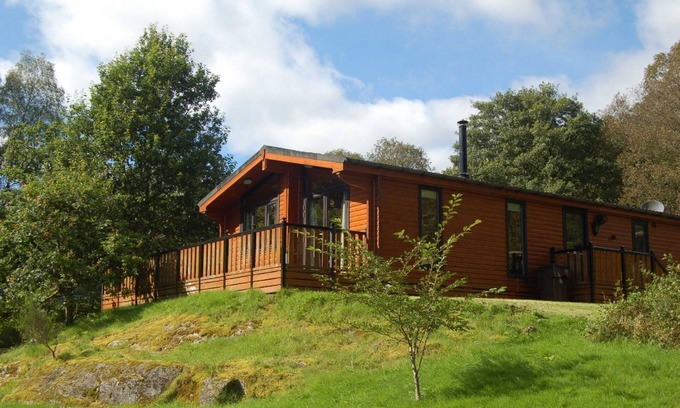Killin Cabin | Luxury Woodland Oak Lodge