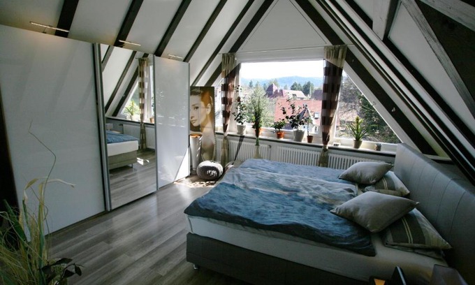 Baden-Baden Apartment | Luxus-Apartment mit wunderschönem Panoramablick