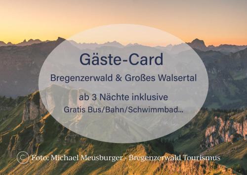 Alberschwende Apartment | Luxusappartement hôamele - Ferienwohnung mit Genuss