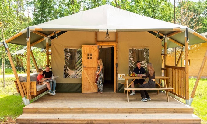 Hodenhagen House | Luxuszelt im Serengeti Park
