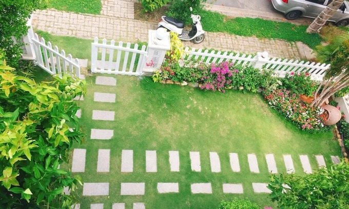 Nha Trang Villa | Ly Ly Villa - Private Villa 4 bedrooms, 4 bathrooms, garden, comfortable style