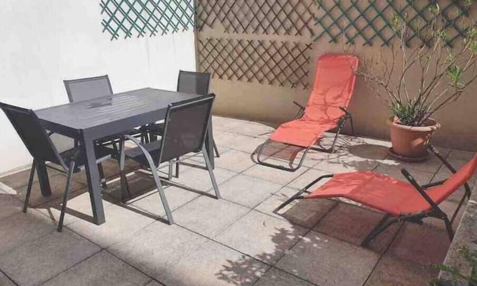 Moliere Vauban Apartment | Lyon6 Centre Lumineux 2P Neuf,calme,terrasse 20 m2