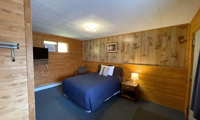 Onaway Cabin | Lyons in Onaway - 1 Full Bed - Room 8 - Sleeps 2