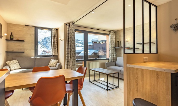 Meribel-Mottaret Apartment | Méribel Mottaret – Appartement ski-in - ski-out 4 guest