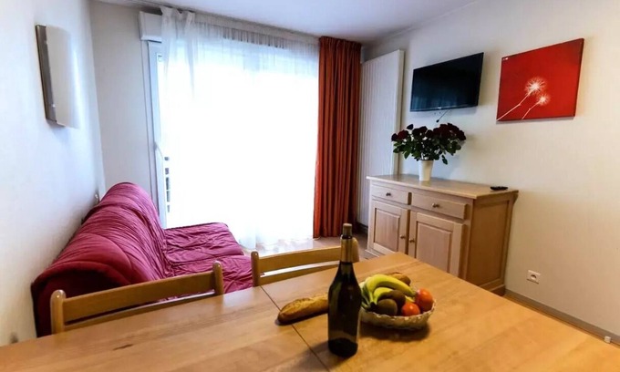 Metabief Apartment | Métabief Holiday Village * - Azureva - 2 room apartment 5 people